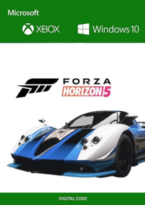 Forza 5 código de 25 dígitos