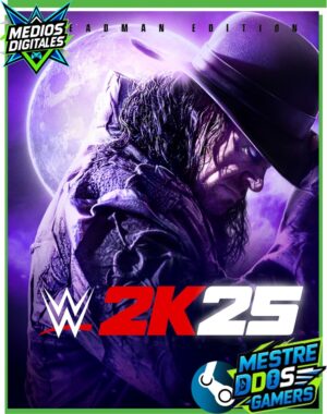 WWE 2K25 Edição Deadman PC Conta Steam