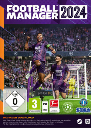 Football Manager 2024 + Editor in game + Brasil Mundi Up