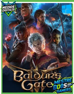 baldur's gate 3 Pc Conta Steam