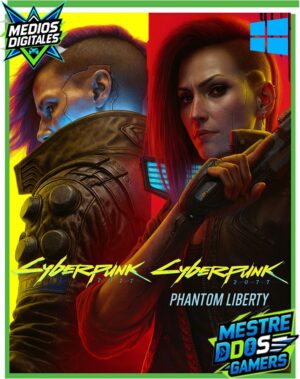 Cyber Punk Phanton Liberty PC - Conta Steam