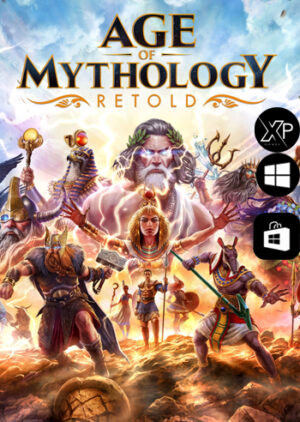 Age of Mythology Retold Mídia Digital - Pc