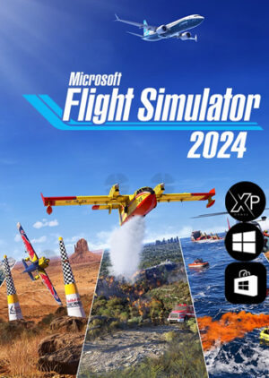 Flight Simulator 2024 Pc Mídia Digital