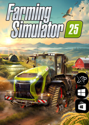 Farming Simulator 25 Pc Mídia Digital