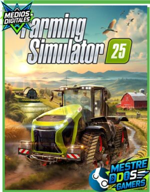 Farming Simulator 2025 - Conta Steam