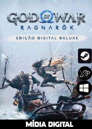 God of War: Ragnarok- Conta Steam