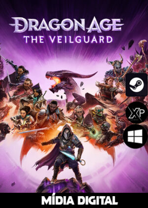 Dragon Age: The Veilguard - Conta Steam