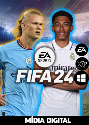 Fifa 24 Pc Mídia Digital Conta