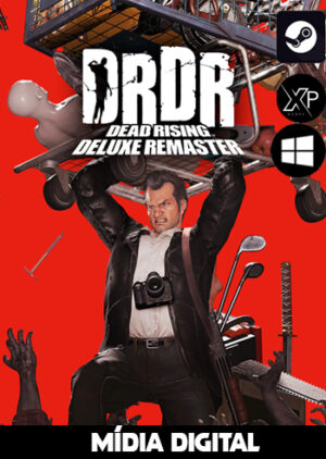 Dead Rising Deluxe Remaster-Conta Steam