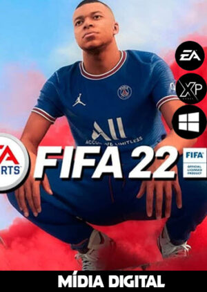 Fifa 22 Pc Mídia Digital Conta Ea Games