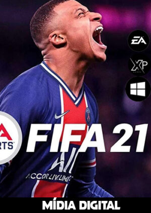 Fifa 21 Pc Mídia Digital Conta