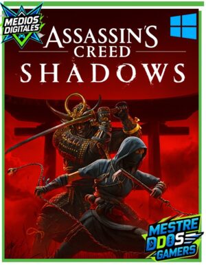 Assassin's Creed Shadows Pc Mídia Digital