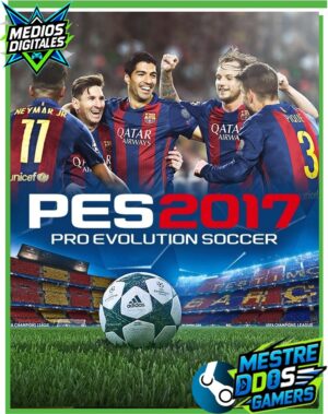 Pes 2017 - Conta Steam