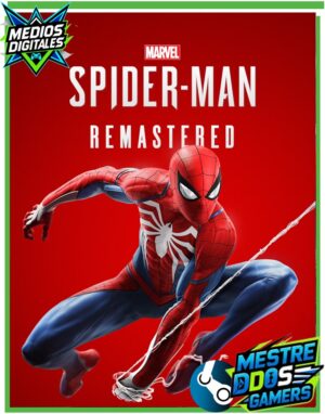 Spider man Remastered - Conta Steam