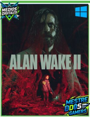 Alan Wake 2 PC Conta Epic Games