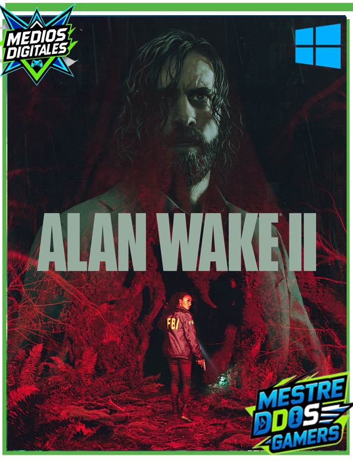 Alan Wake 2 PC Conta Epic Games