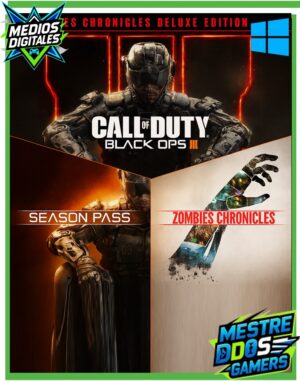 Call of Duty®: Black Ops III – Zombies Deluxe (Conta Steam offline)