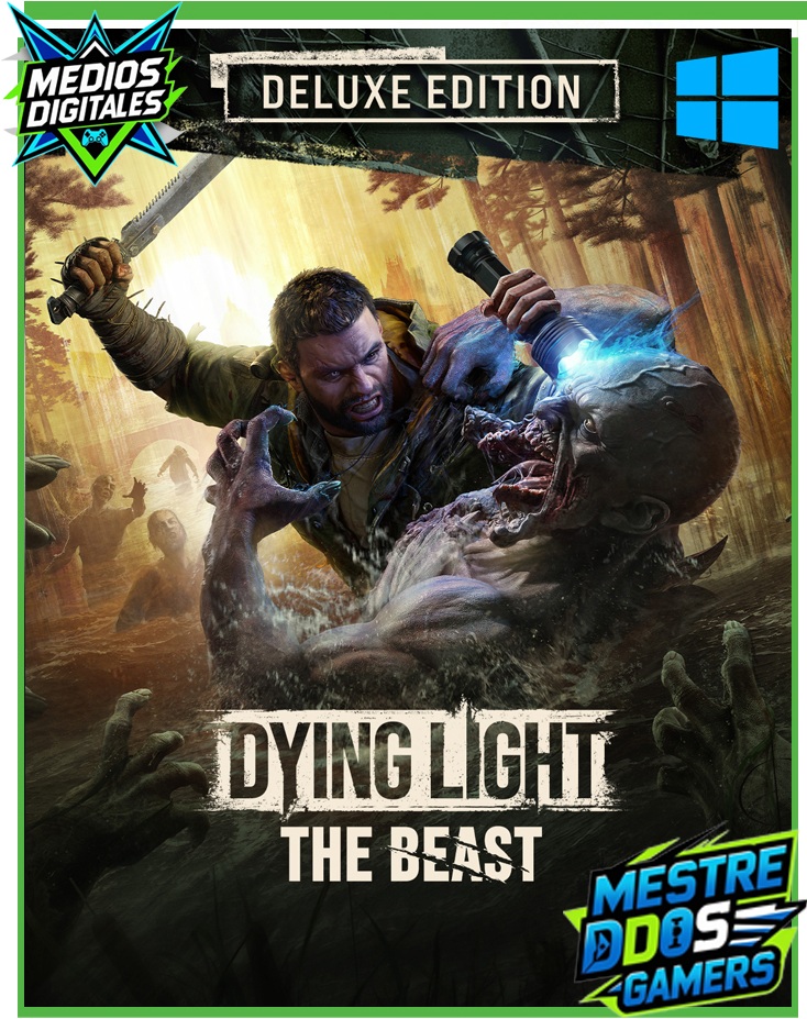 Dying Light: The Beast Deluxe Steam offline